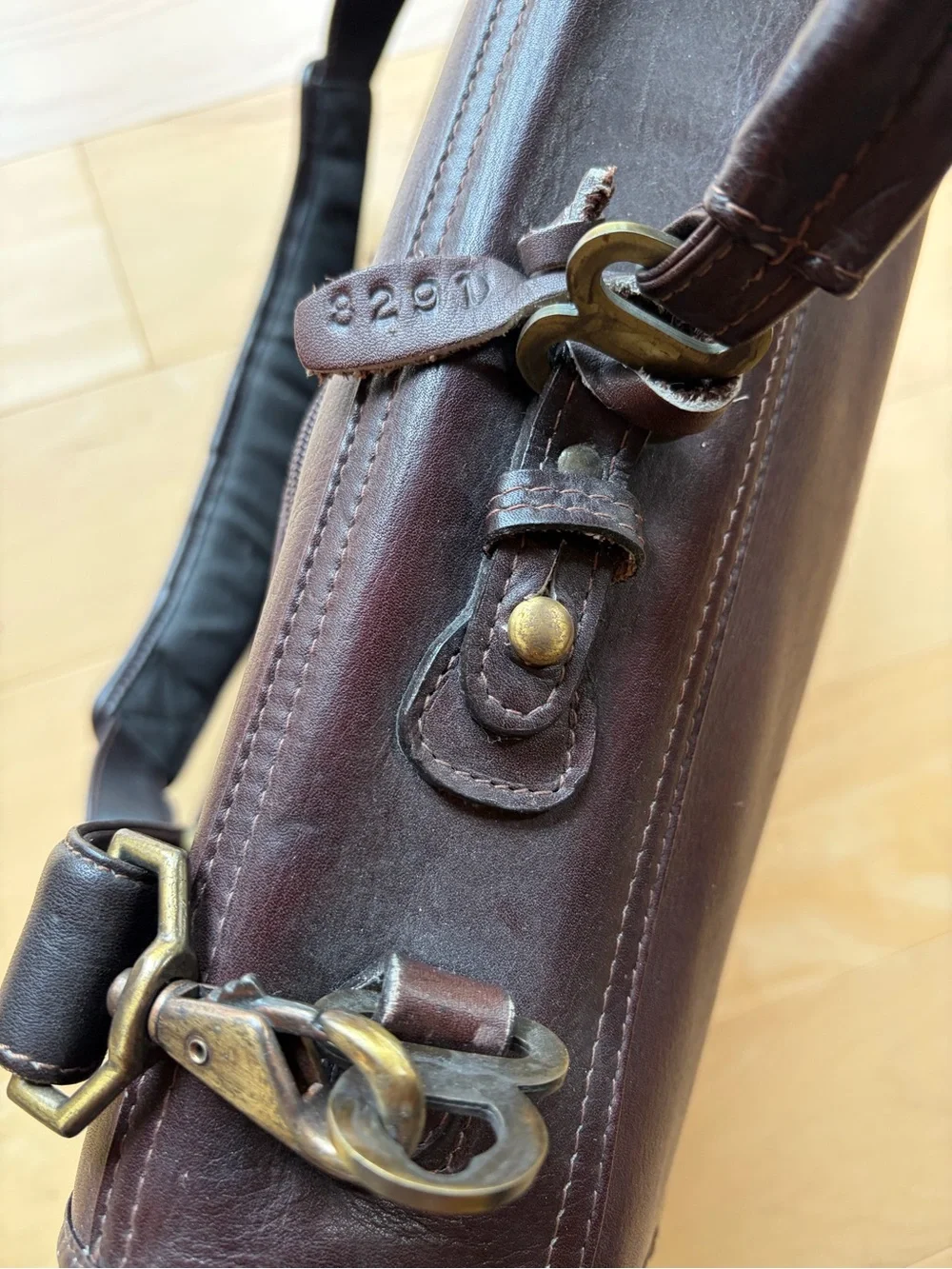 Leather Briefcase